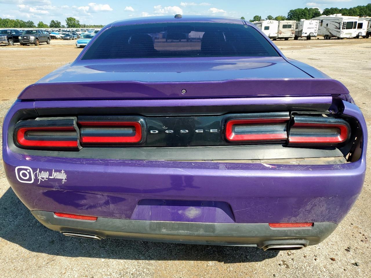 2018 DODGE Challenger