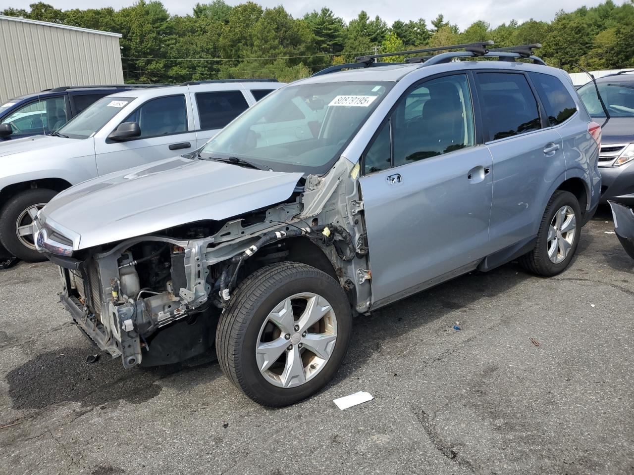 2014 SUBARU FORESTER