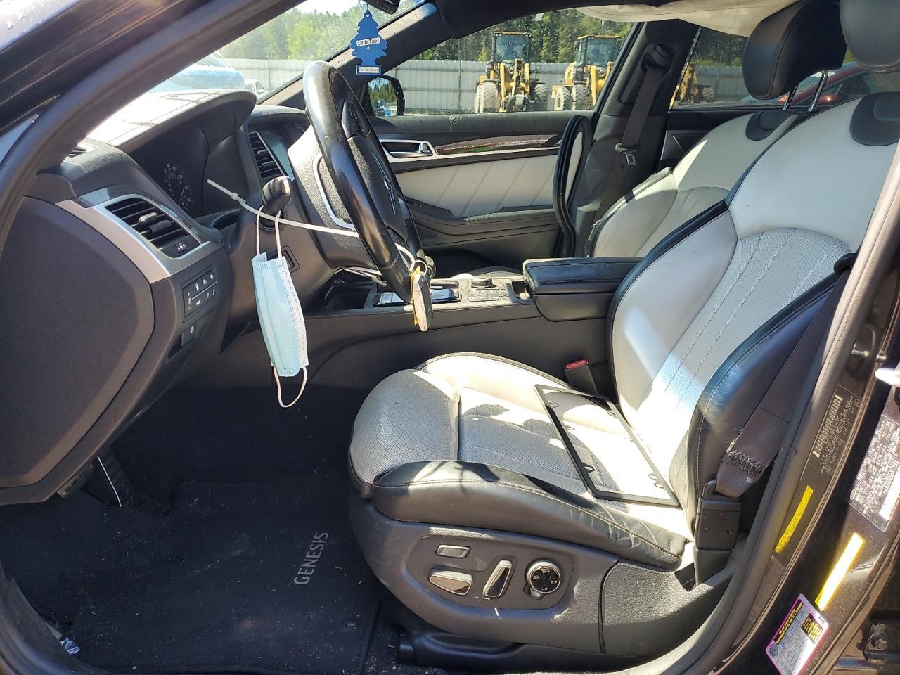 2019 GENESIS G80
