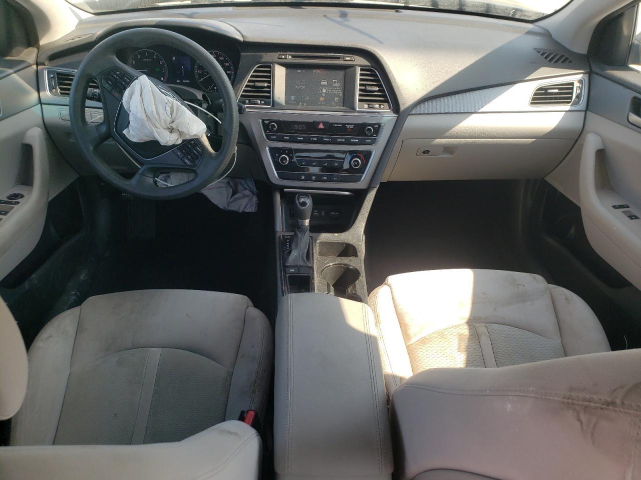 2017 HYUNDAI SONATA