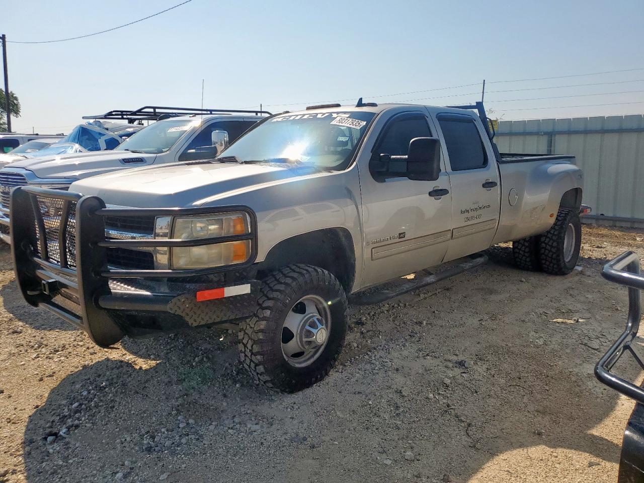 2008 CHEVROLET Silverado 3500