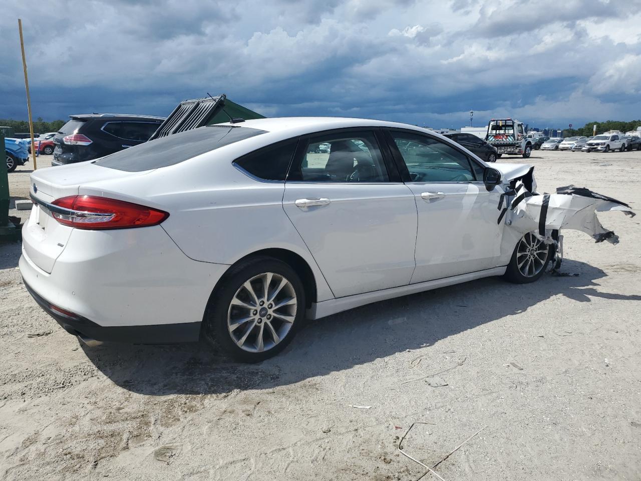 2017 FORD FUSION