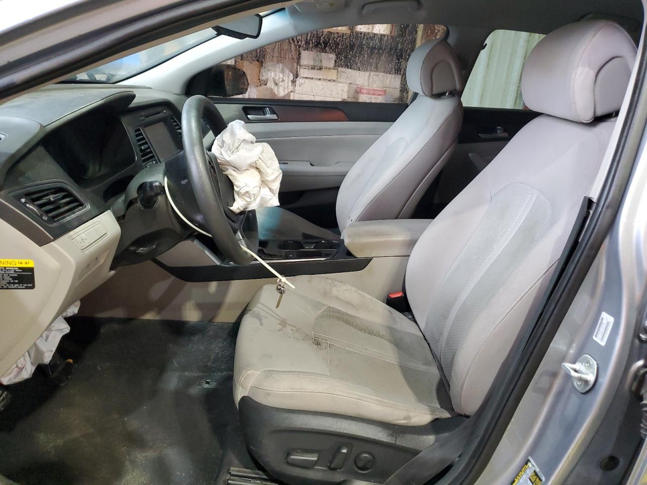 2016 HYUNDAI SONATA