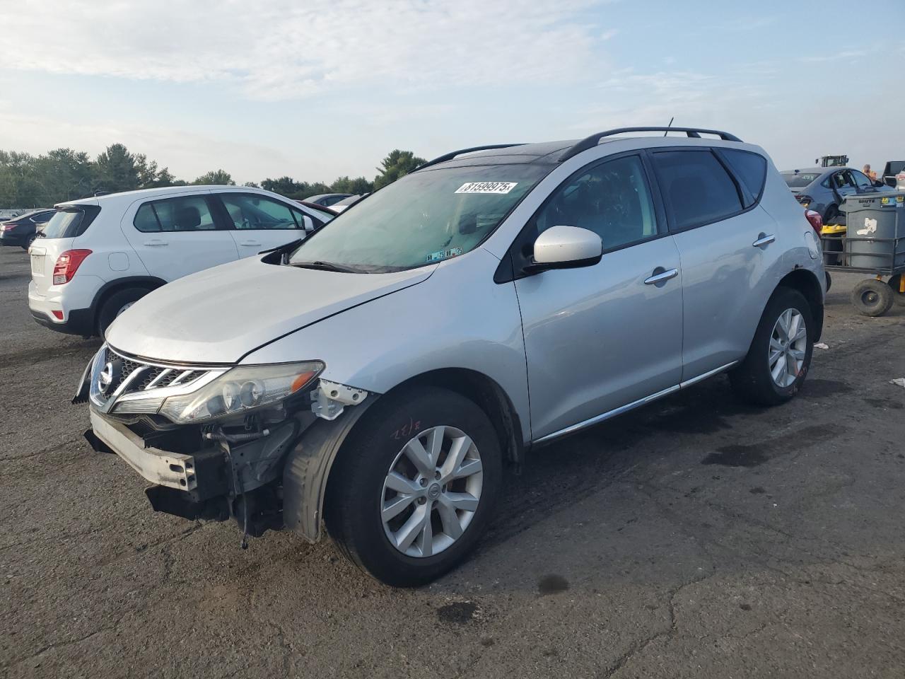 2014 NISSAN MURANO