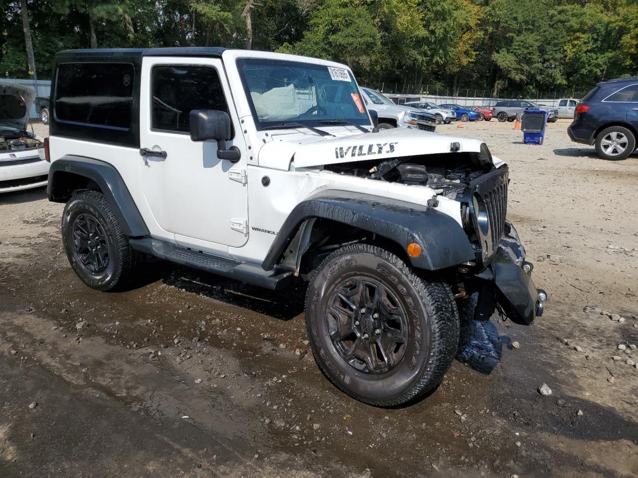 2015 JEEP WRANGLER