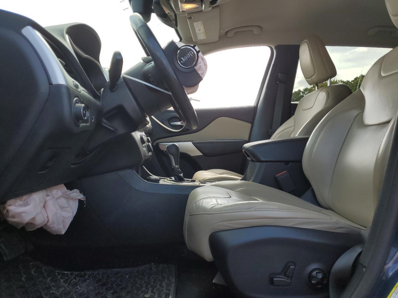 2018 JEEP CHEROKEE