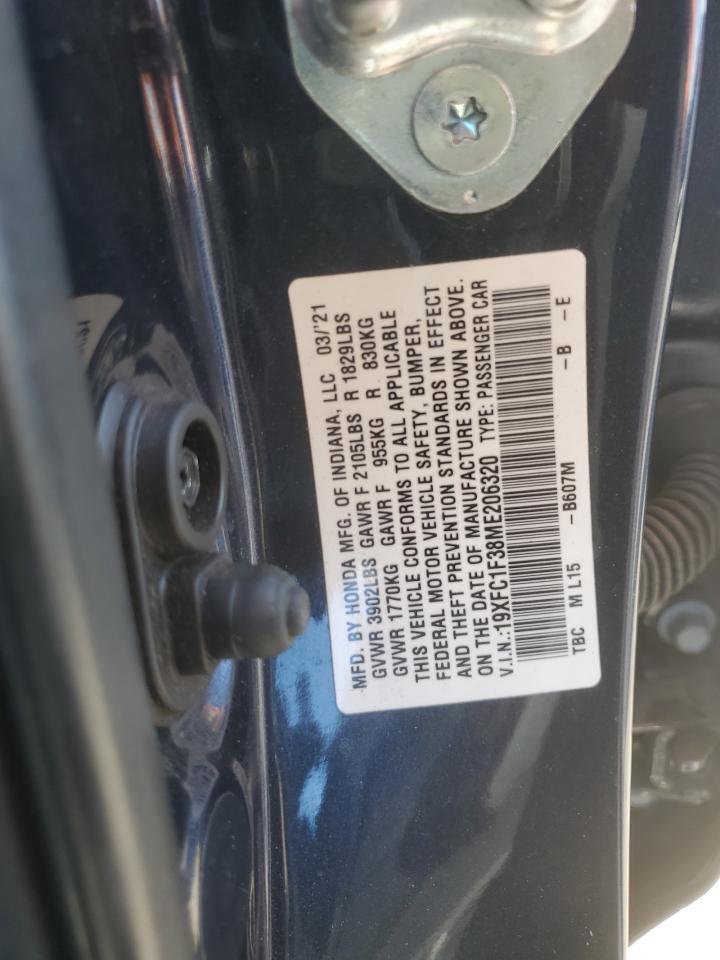 2021 HONDA CIVIC