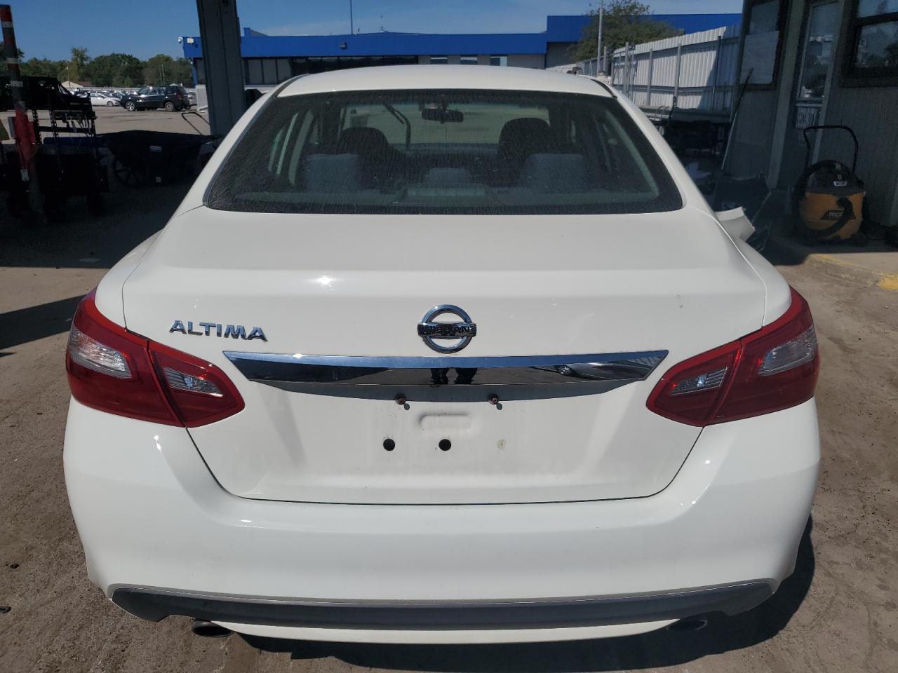2018 NISSAN ALTIMA