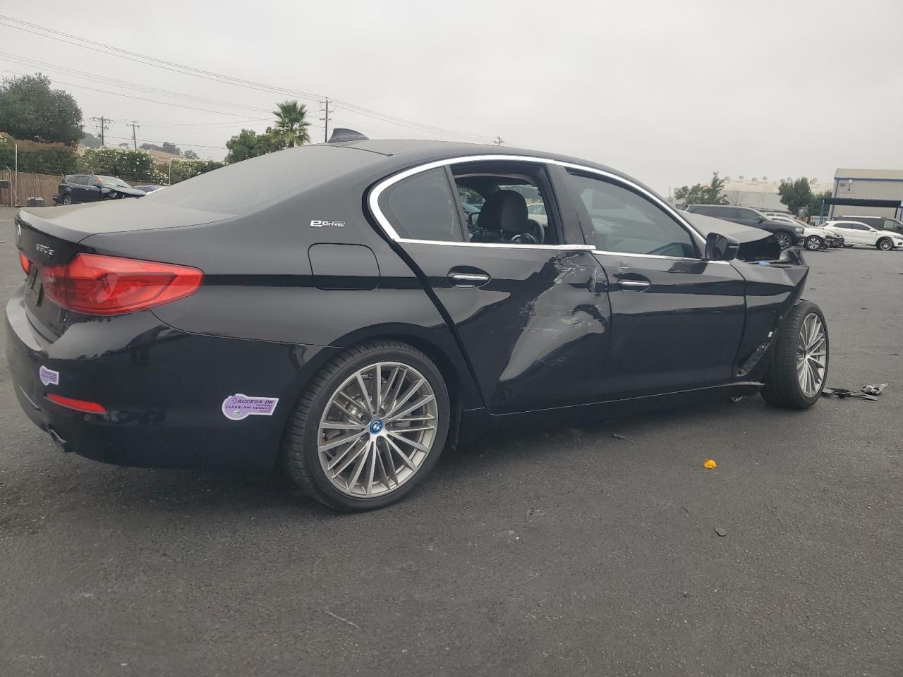 2018 BMW 5 series