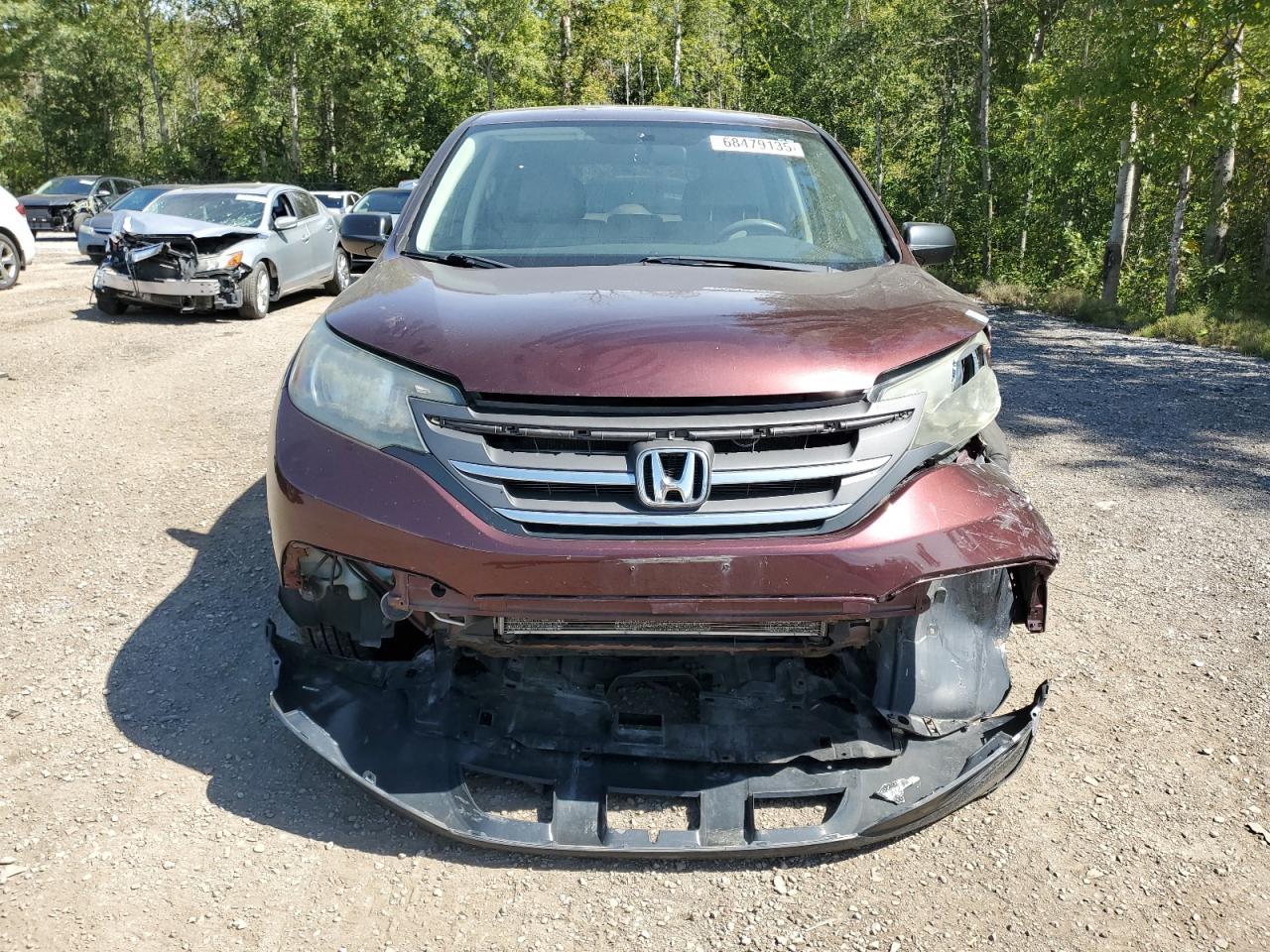 2013 HONDA CR-V