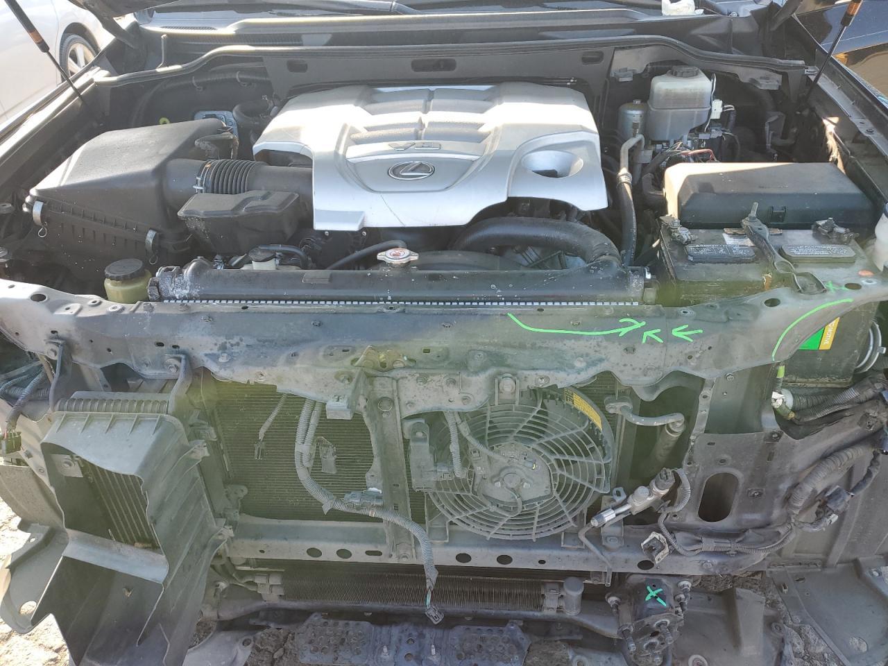 2008 LEXUS LX 570