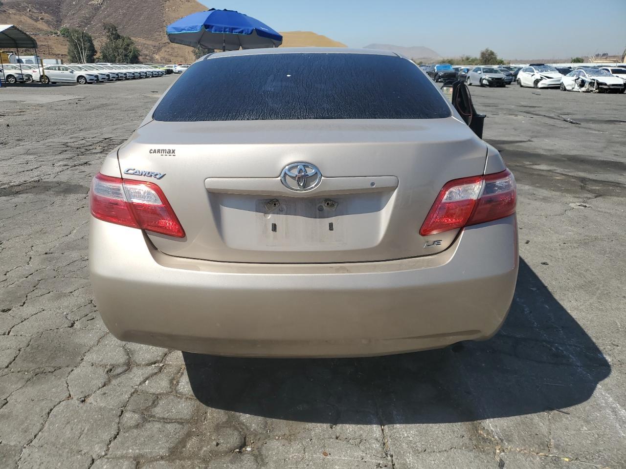 2009 TOYOTA CAMRY