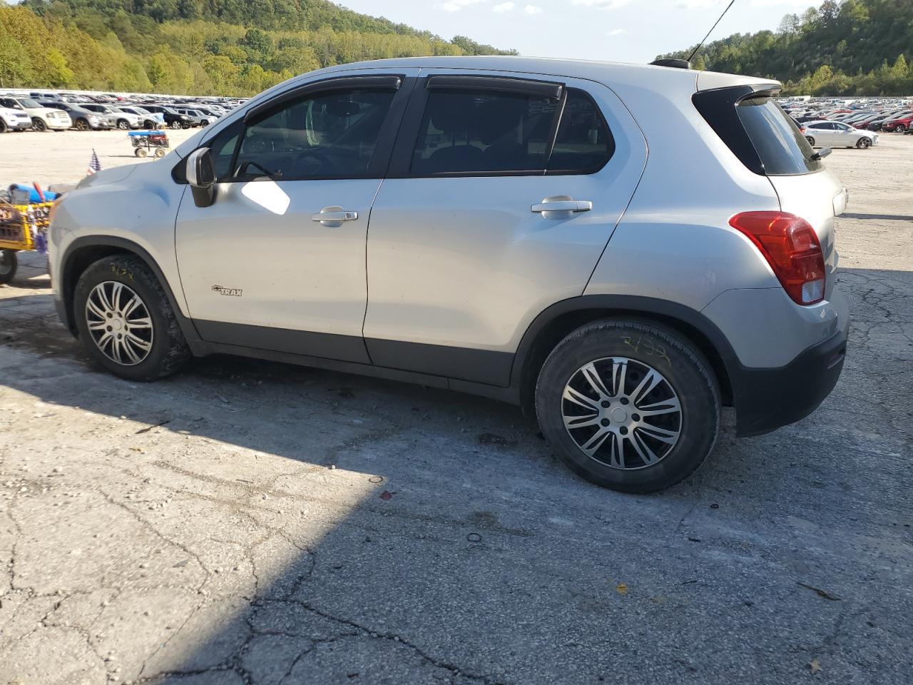 2016 CHEVROLET TRAX