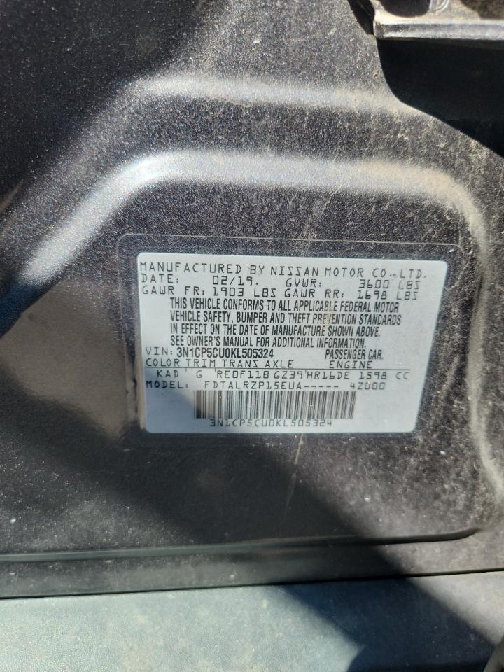 2019 NISSAN KICKS