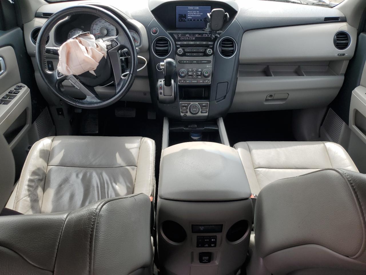 2012 HONDA PILOT