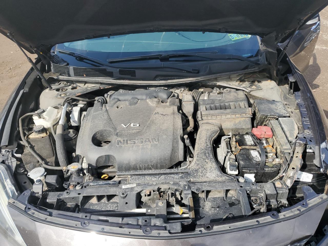 2016 NISSAN Maxima