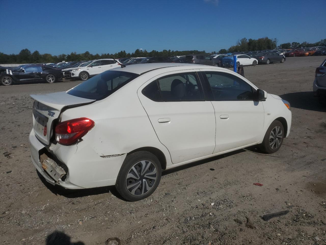 2017 MITSUBISHI MIRAGE