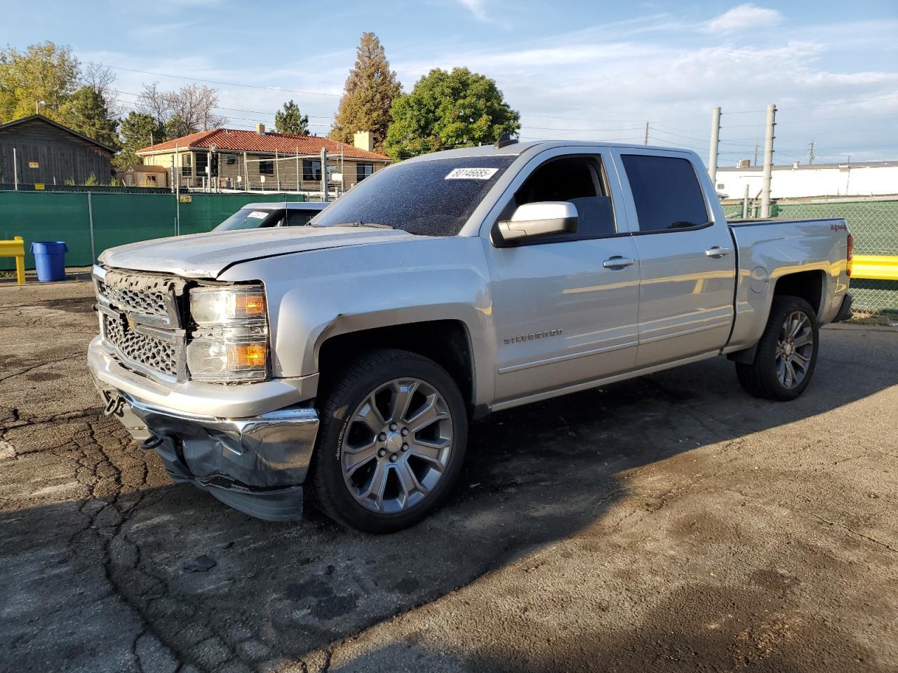 2015 CHEVROLET Silverado