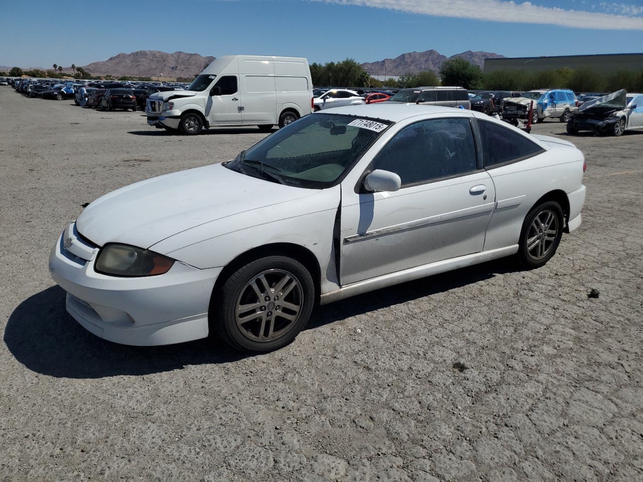 2003 CHEVROLET Cavalier