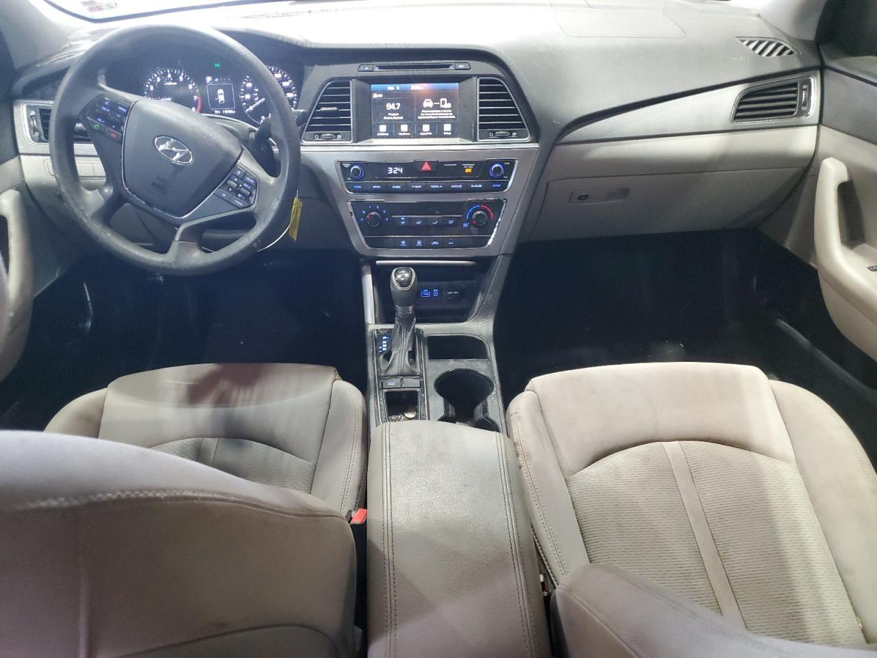 2017 HYUNDAI SONATA