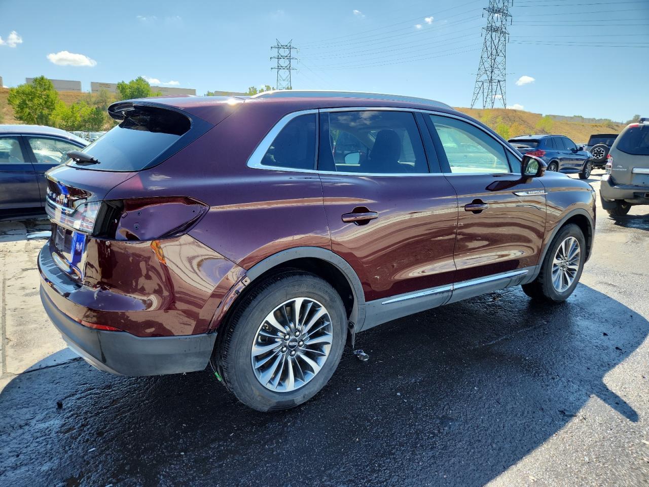 2022 LINCOLN Nautilus