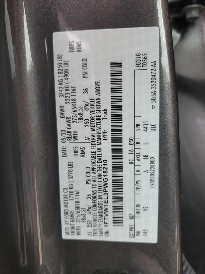 2023 FORD F-150 Lightning