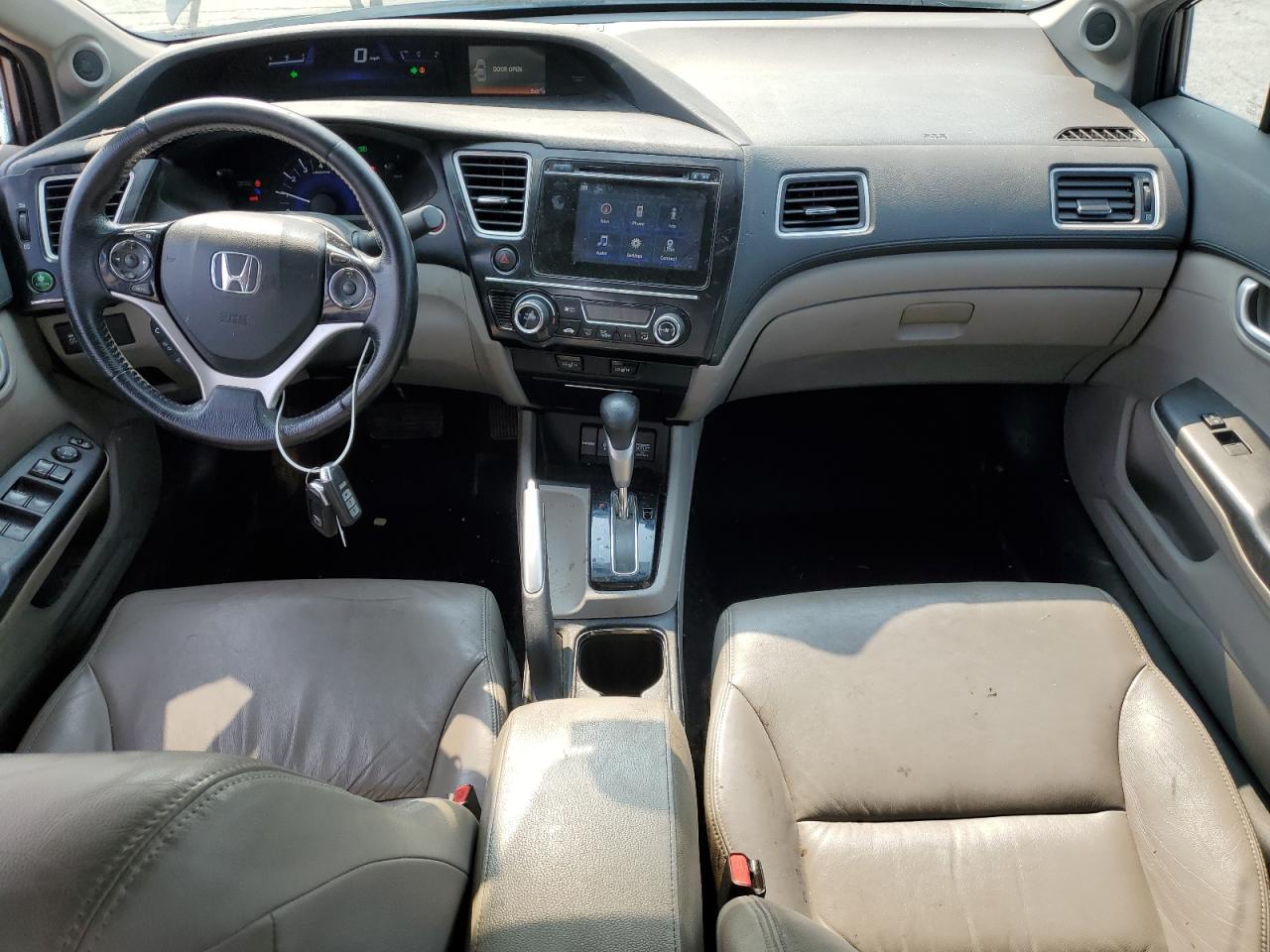 2015 HONDA CIVIC