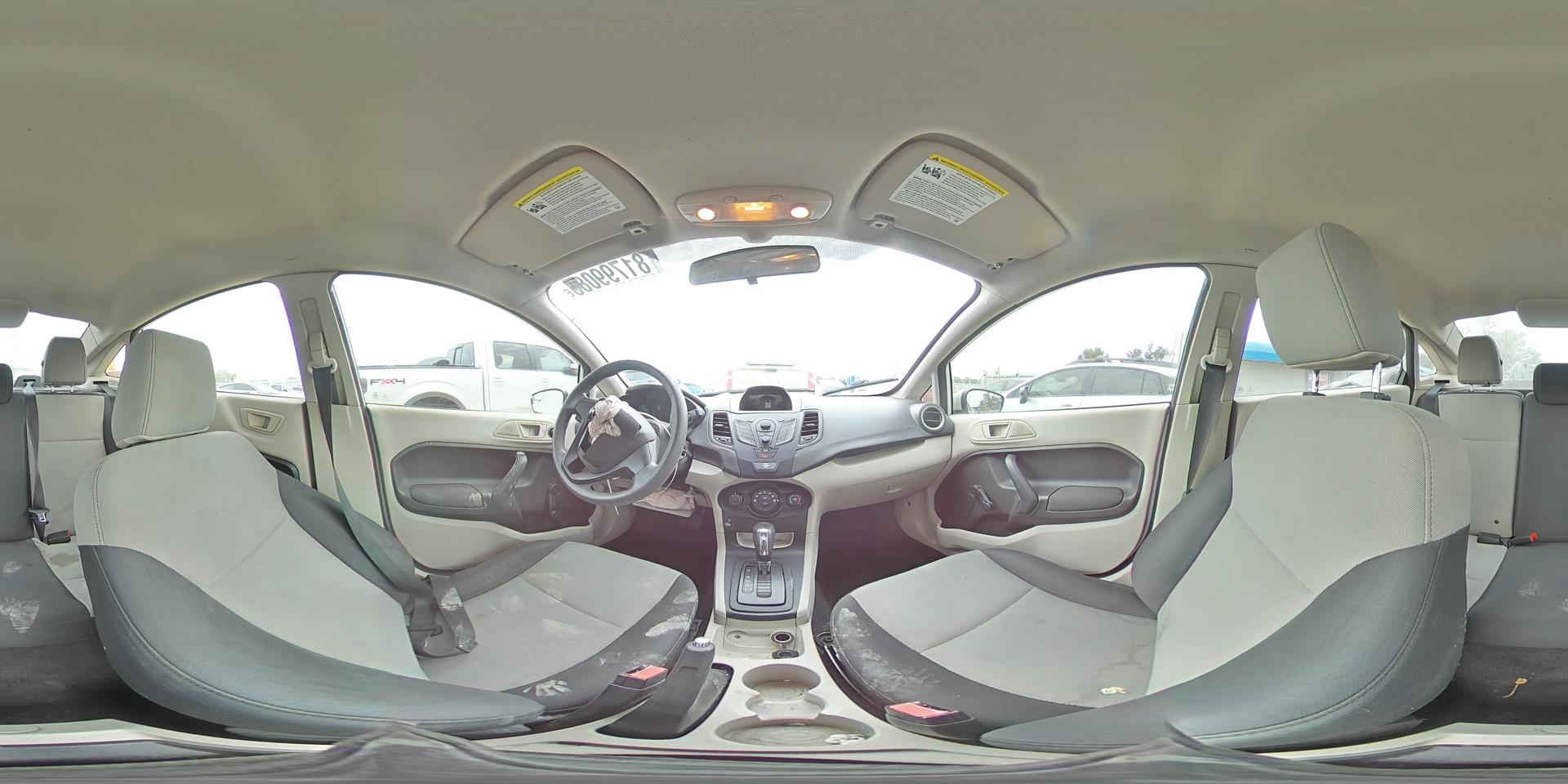 2013 FORD Fiesta