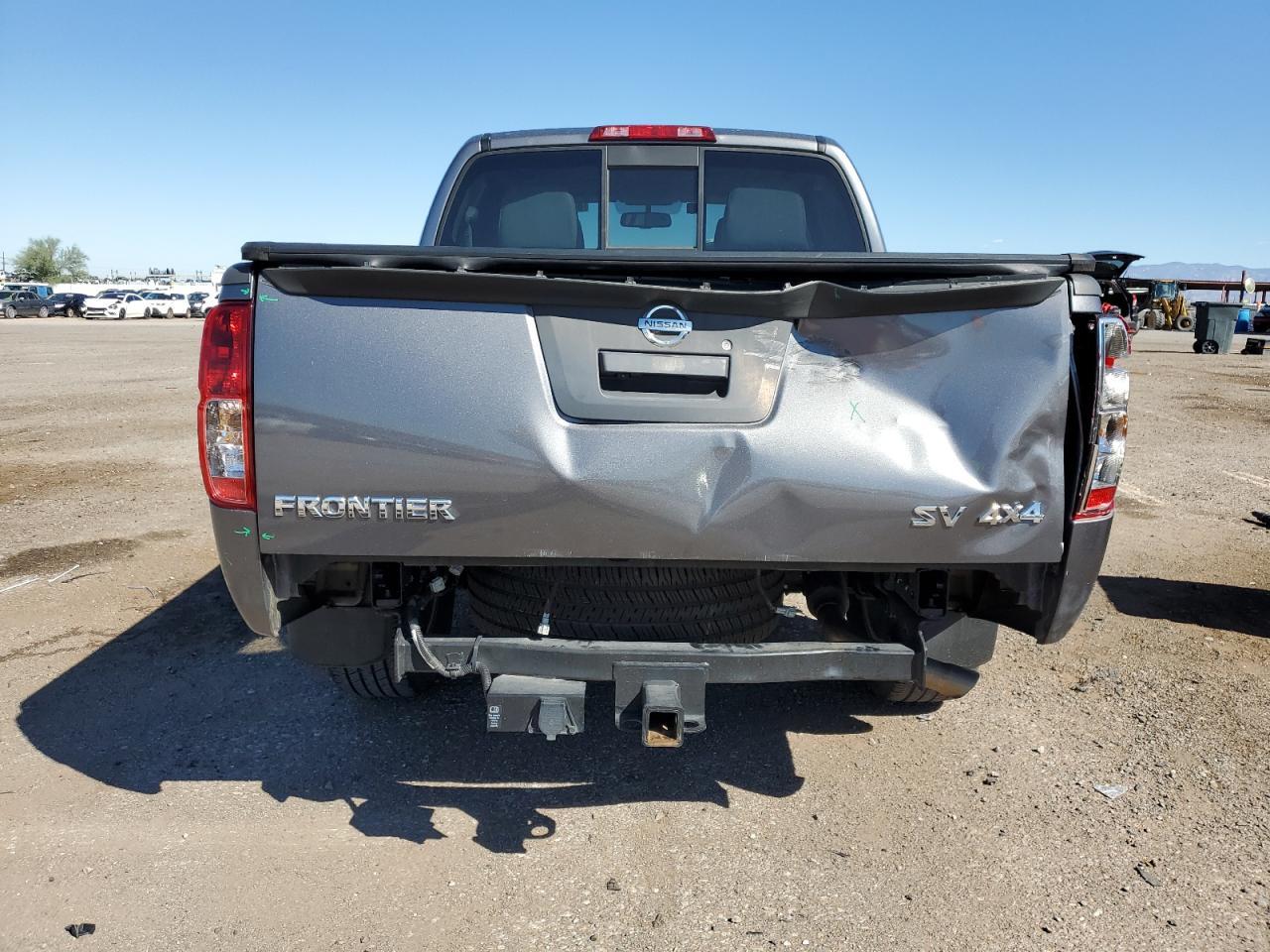2021 NISSAN Frontier