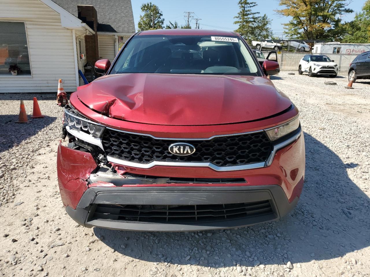 2021 KIA SORENTO