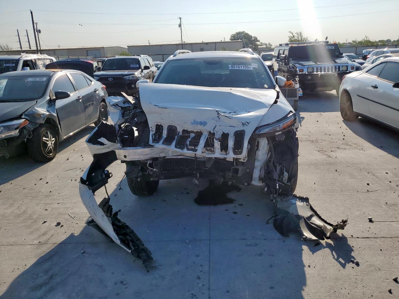 2018 JEEP CHEROKEE