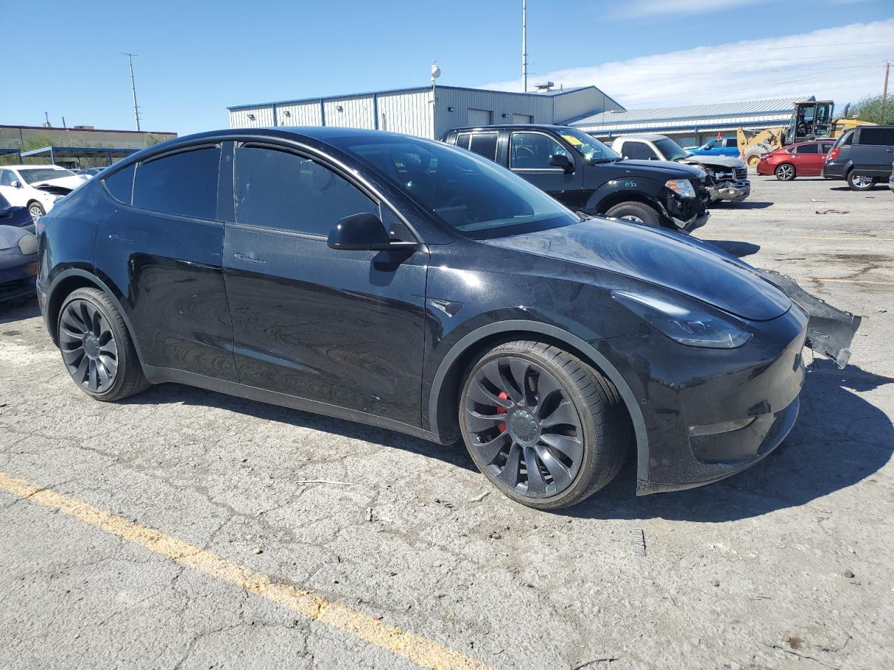 2022 TESLA MODEL Y