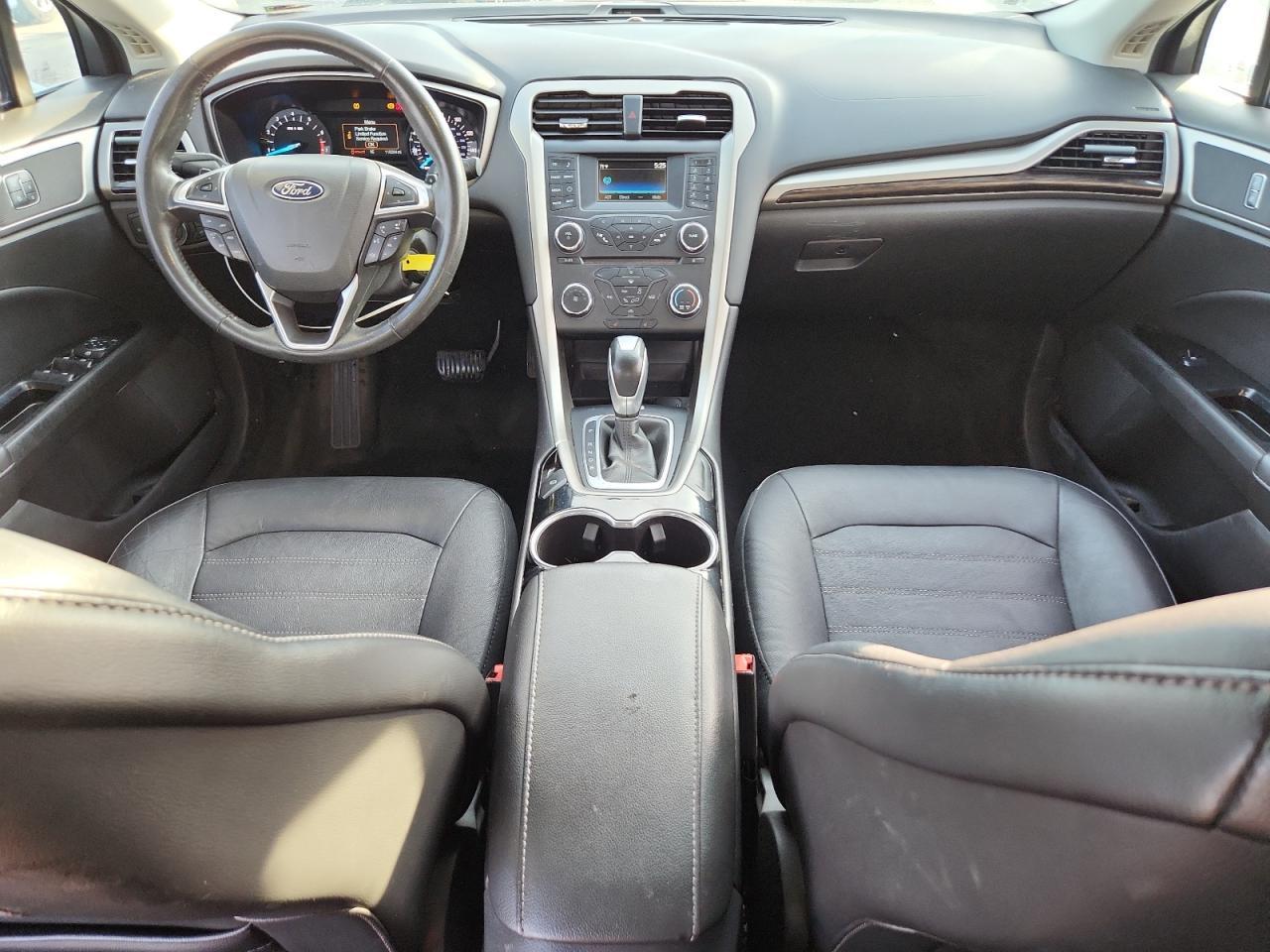 2015 FORD FUSION