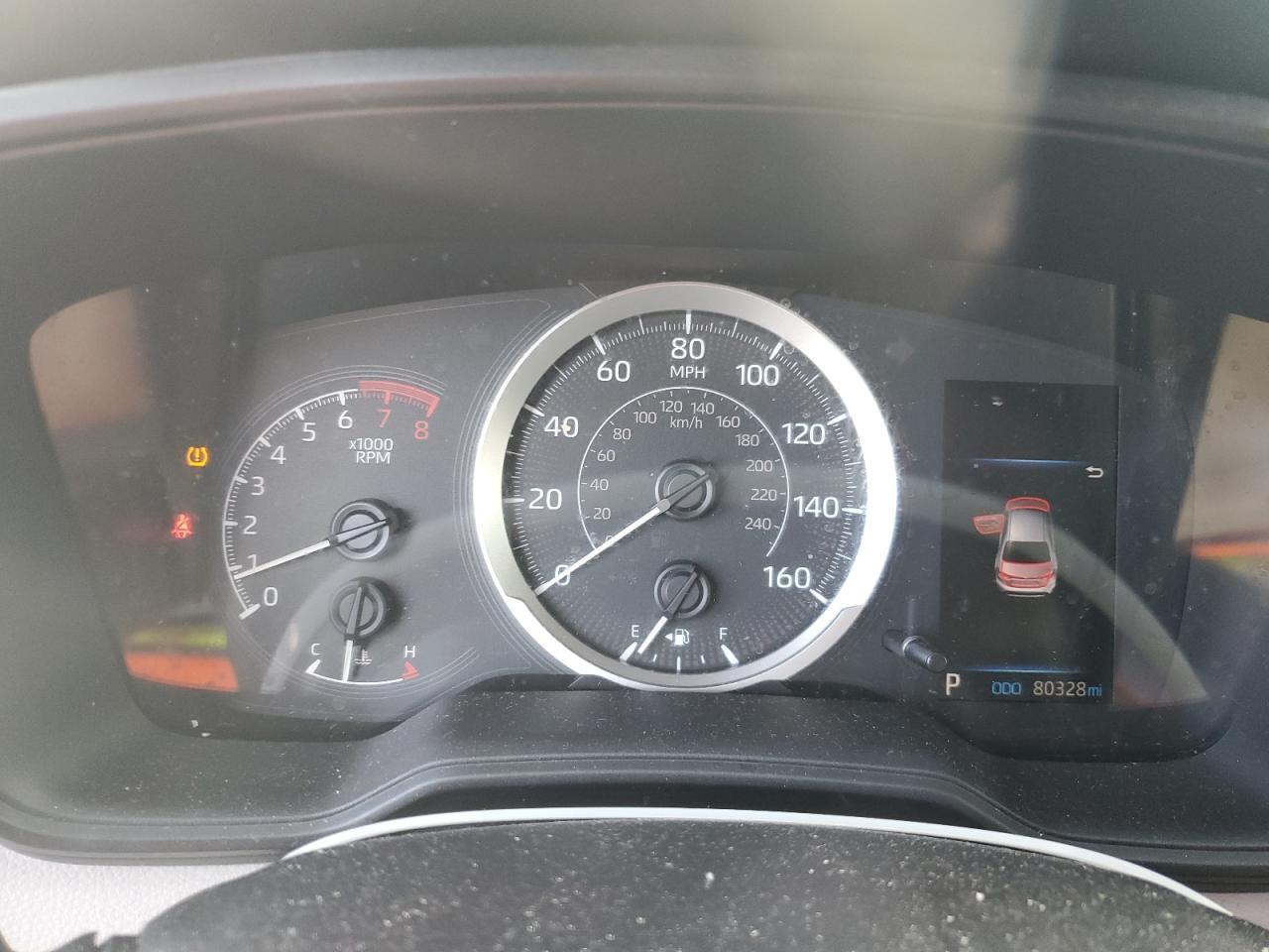 2020 TOYOTA COROLLA
