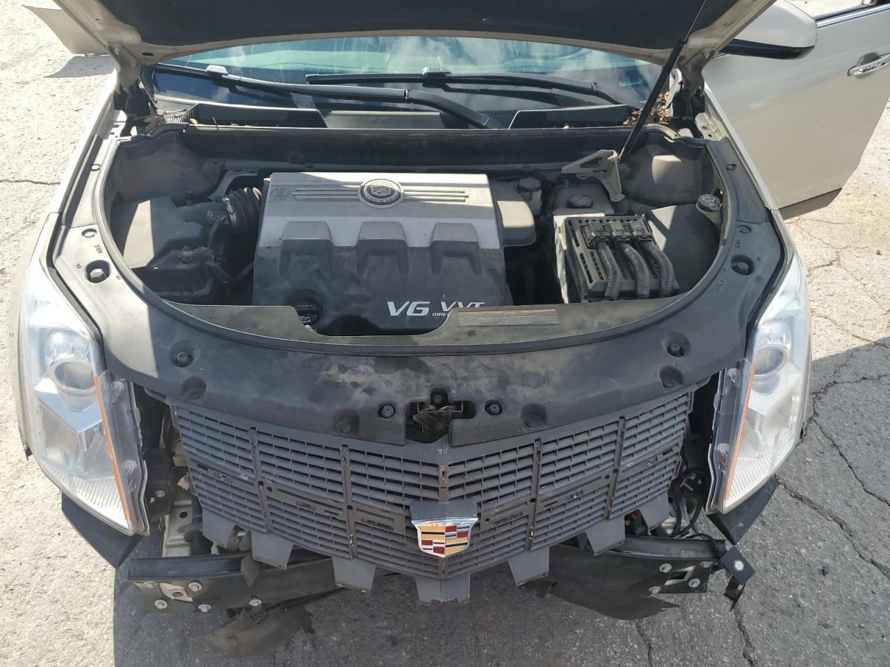 2010 CADILLAC SRX