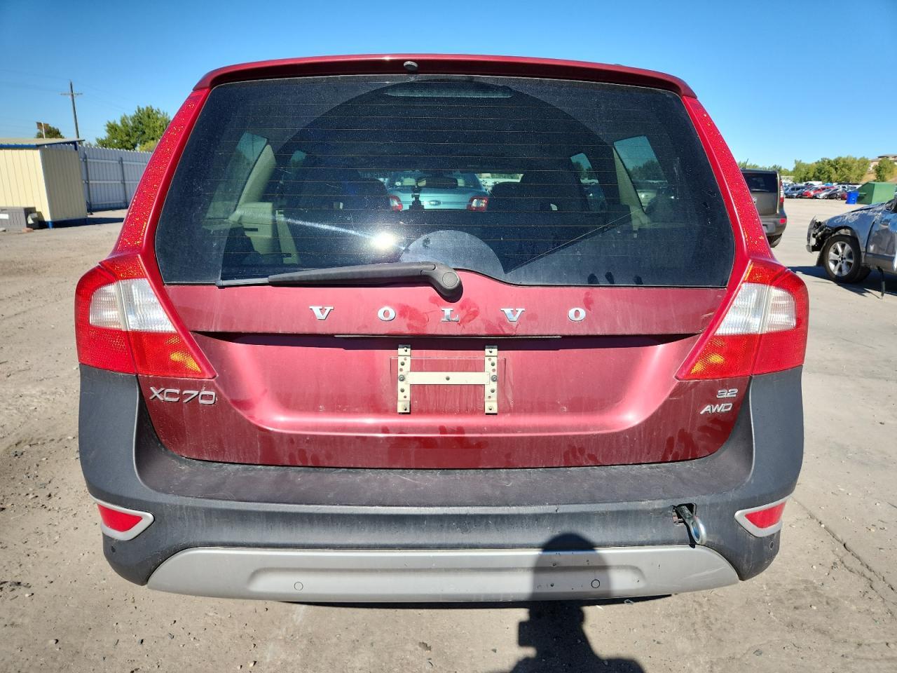2008 VOLVO XC70