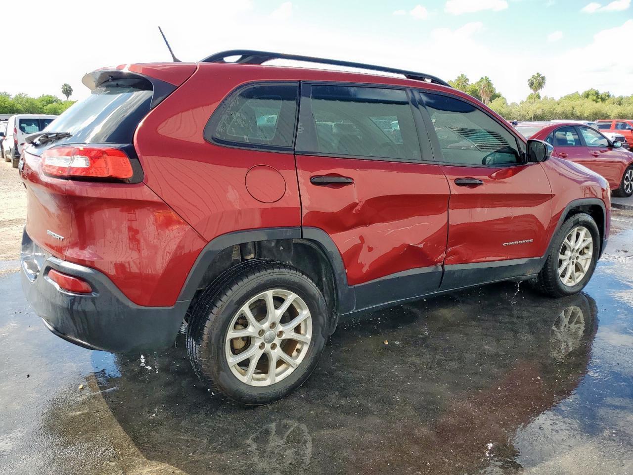 2015 JEEP CHEROKEE