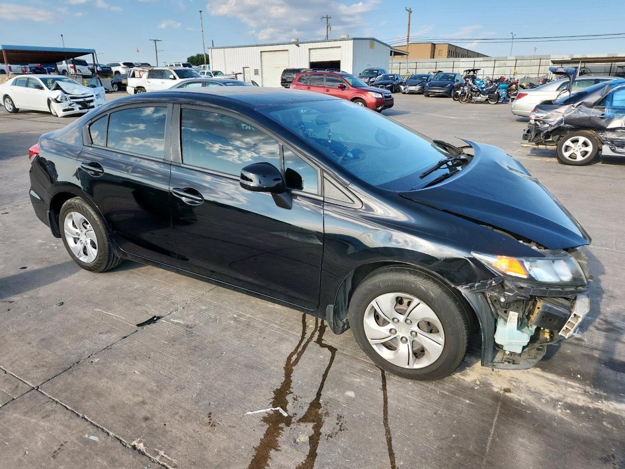 2013 HONDA CIVIC