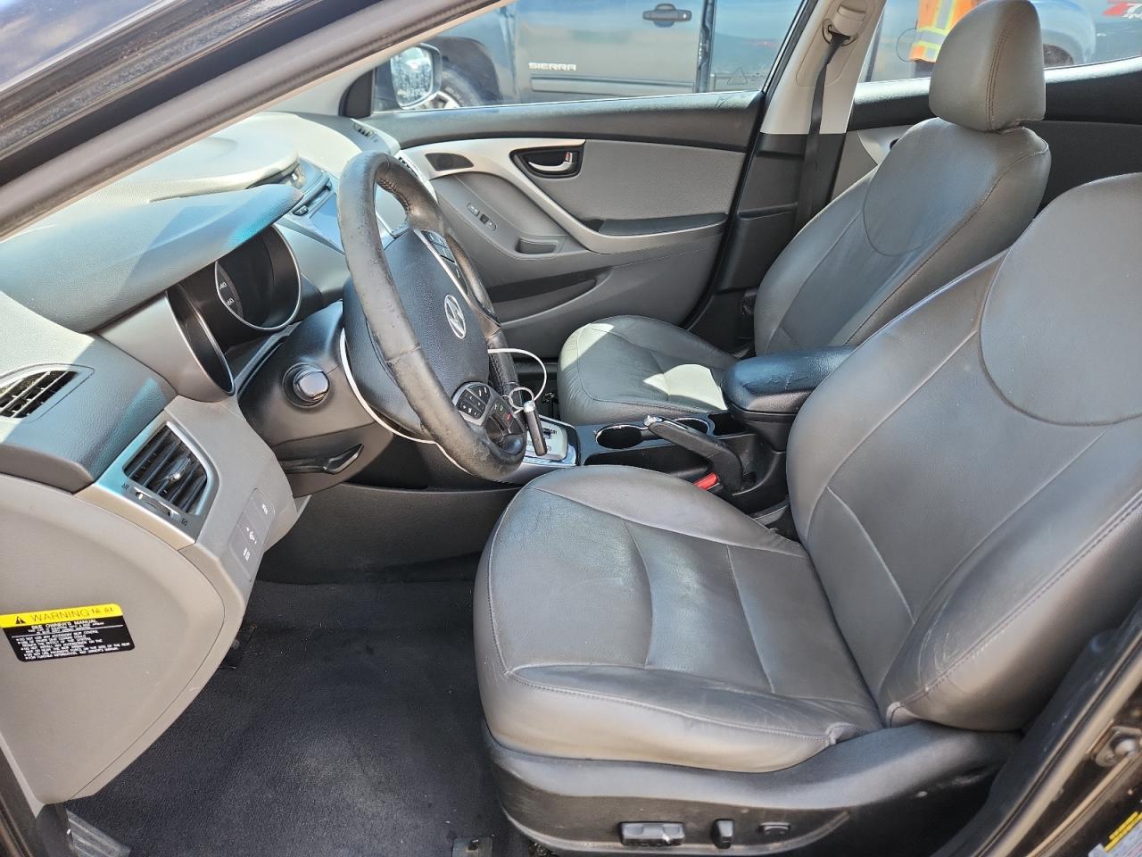 2013 HYUNDAI ELANTRA