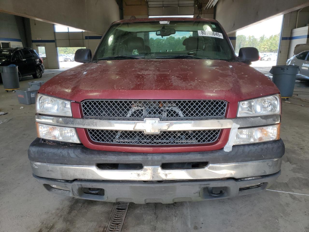 2004 CHEVROLET Silverado