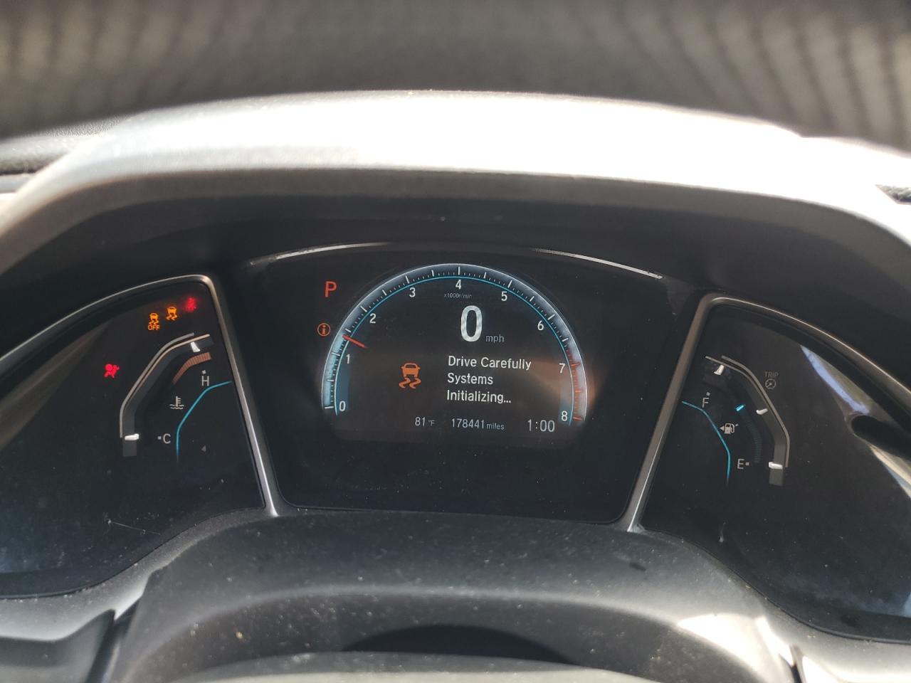2016 HONDA CIVIC