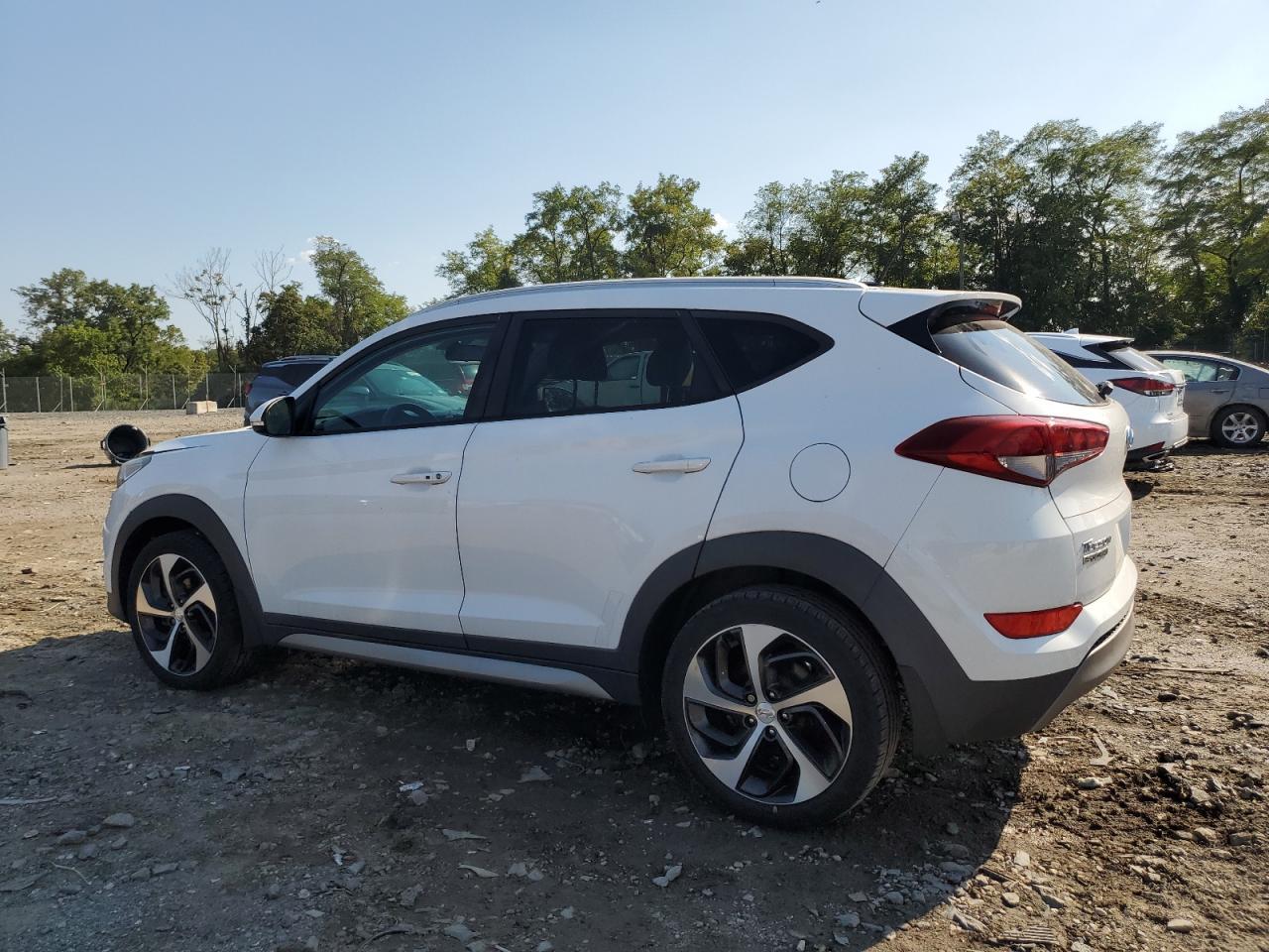2017 HYUNDAI TUCSON