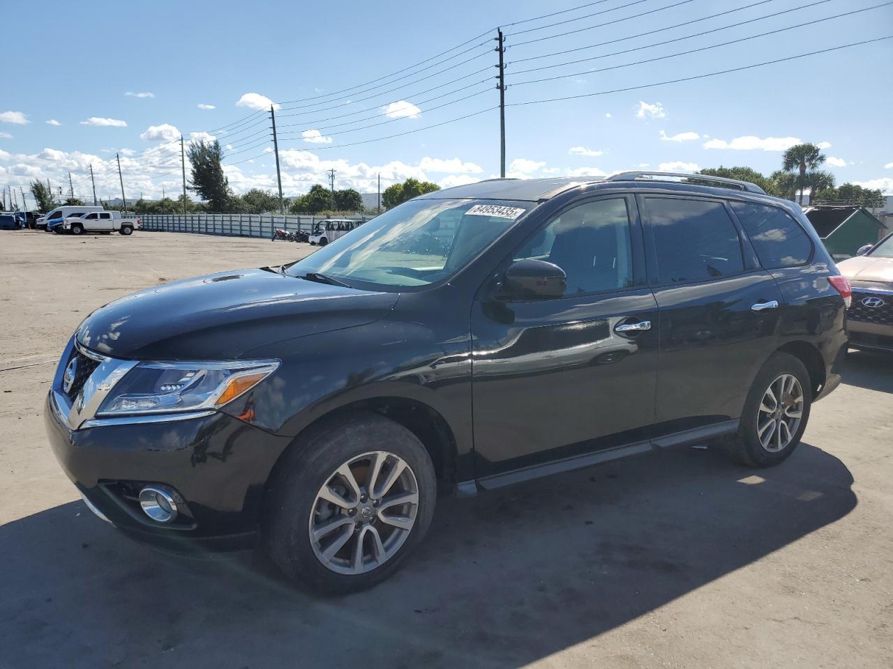 2015 NISSAN PATHFINDER