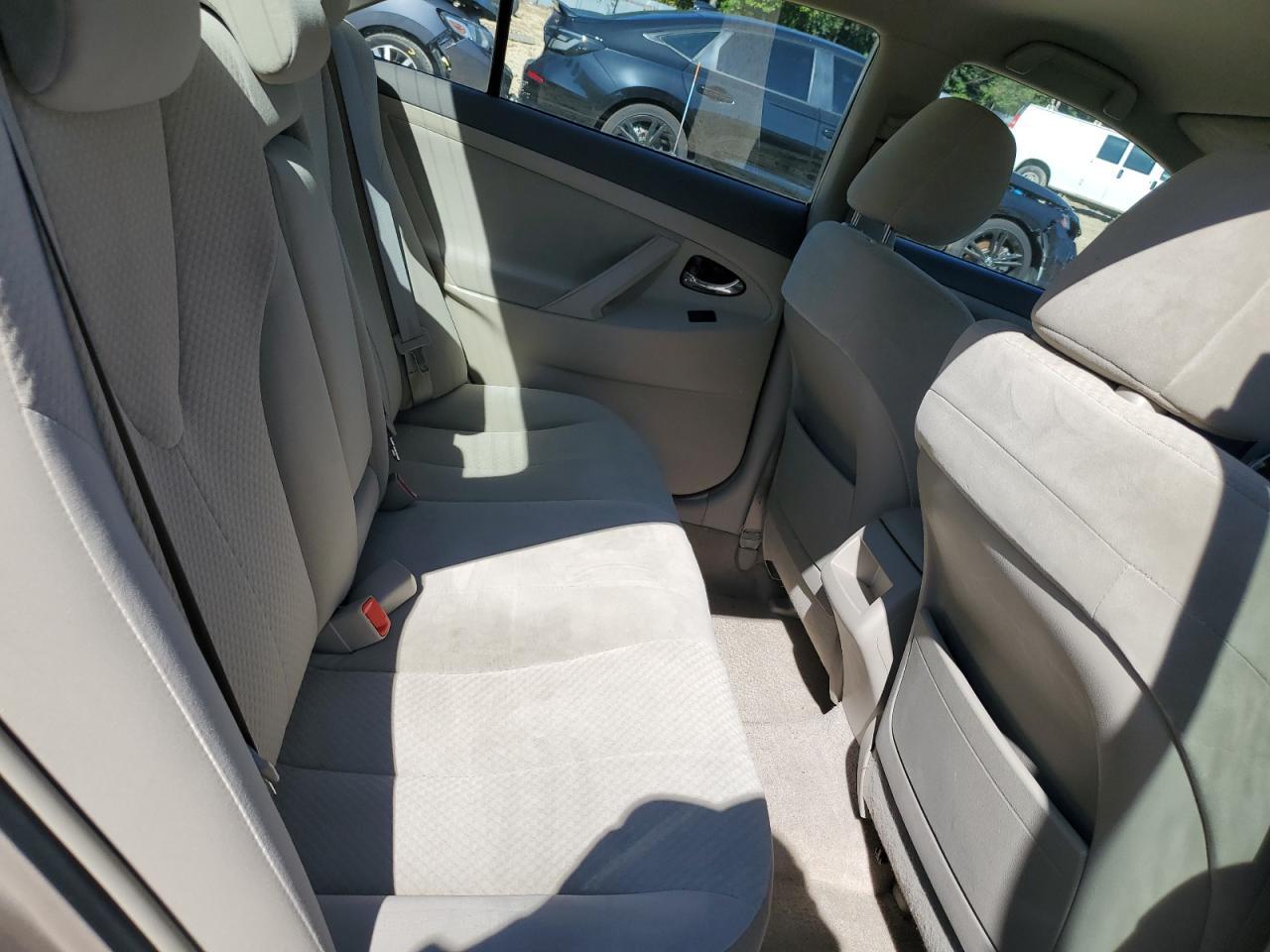 2009 TOYOTA CAMRY