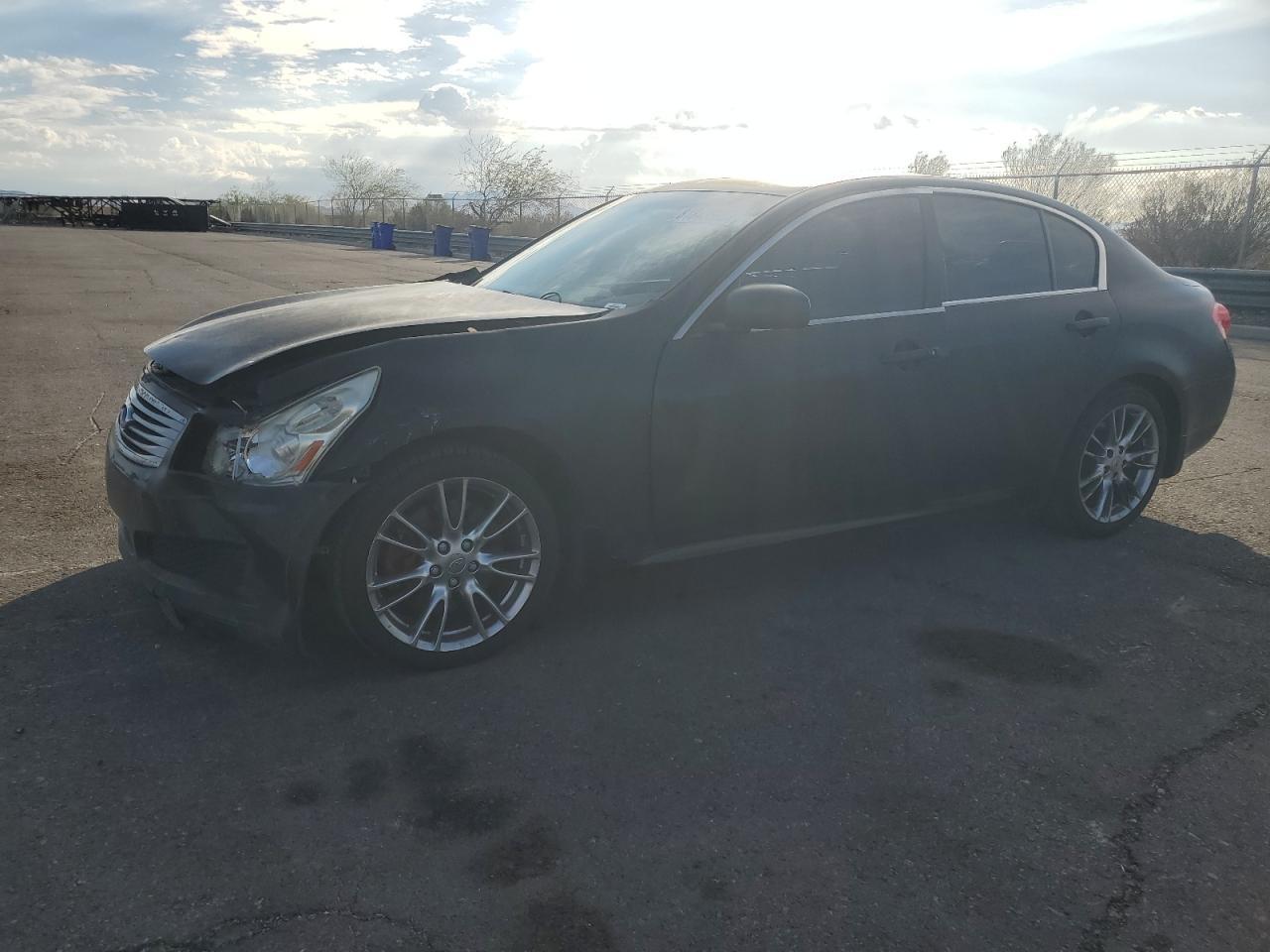 2008 INFINITI G35
