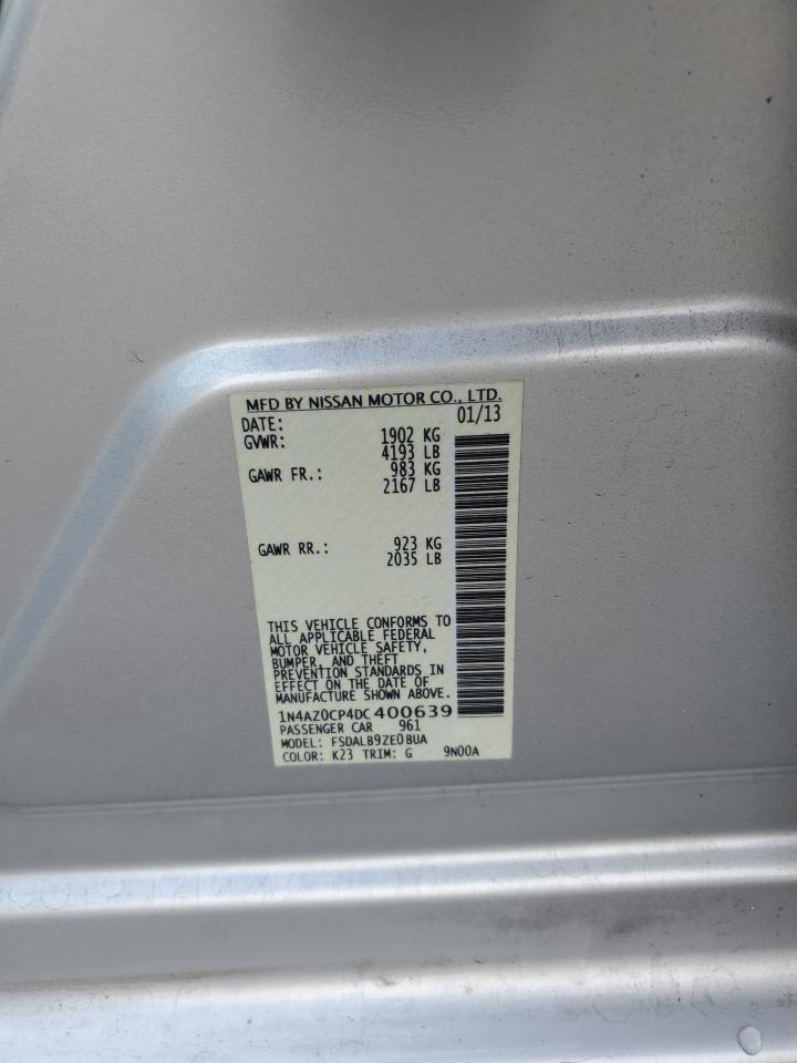 2013 NISSAN LEAF