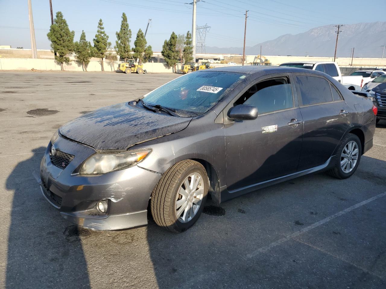 2009 TOYOTA COROLLA