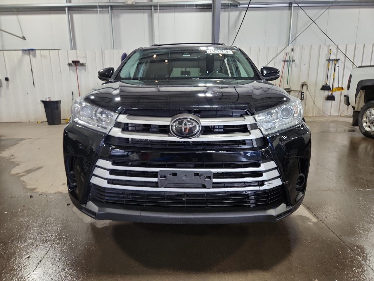 2019 TOYOTA HIGHLANDER