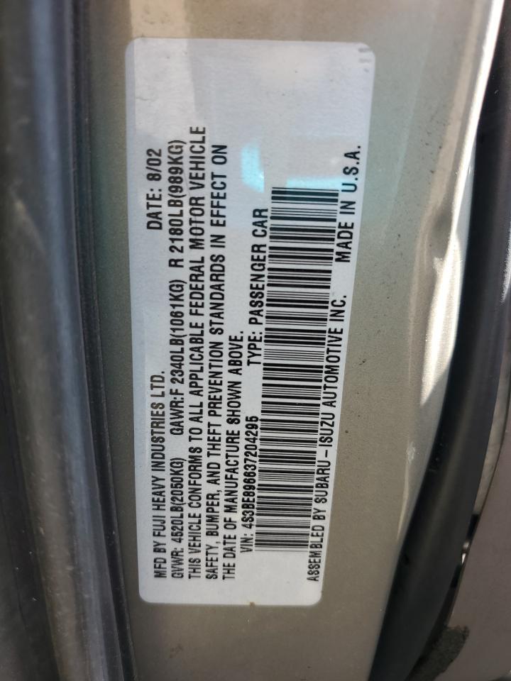 2003 SUBARU Legacy