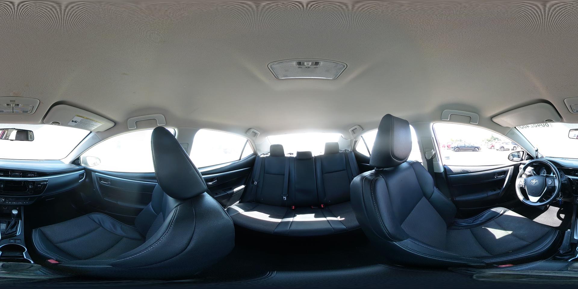 2014 TOYOTA COROLLA